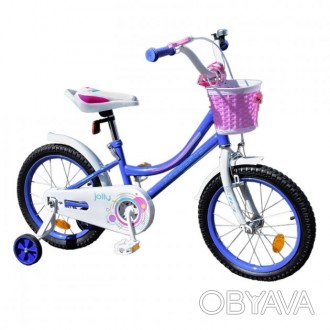 Дитячий двоколісний велосипед Jolly від виробника Like2Bike Товар відправляється. . фото 1