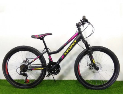 Горный велосипед женский Azimut Pixel 26 D. Харьков. фото 1