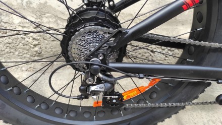 Электровелосипед Crosser E-Fat Bike AL 26" 350W (8S) 36V 13A
Топовая модель элек. . фото 8