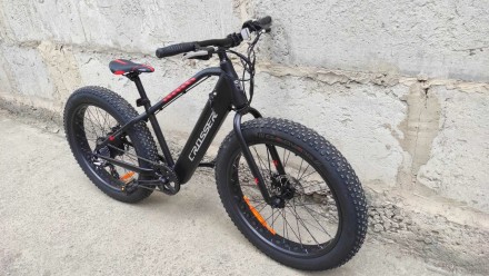 Электровелосипед Crosser E-Fat Bike AL 26" 350W (8S) 36V 13A
Топовая модель элек. . фото 3