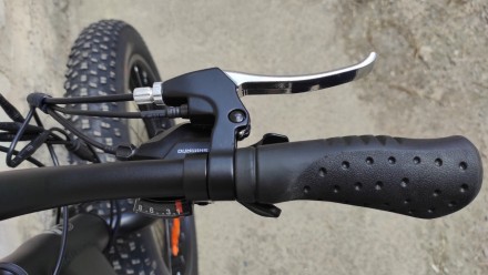 Электровелосипед Crosser E-Fat Bike AL 26" 350W (8S) 36V 13A
Топовая модель элек. . фото 4