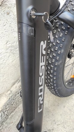 Электровелосипед Crosser E-Fat Bike AL 26" 350W (8S) 36V 13A
Топовая модель элек. . фото 10