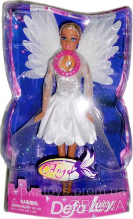 Кукла Defa светятся крылья Angel 8219Весь ассортимент можете посмотреть у нас на. . фото 1