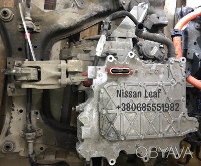 Инвертор інвертор двигатель мотор редуктор Nissan Leaf  291A0-3NF1B,290A0-3NF0A,. . фото 1