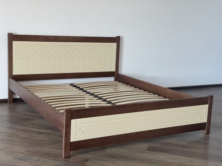 Вартість ліжка вказана з ламелями під матрац 160*200.       Технічні характерист. . фото 6