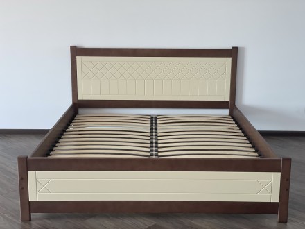Вартість ліжка вказана з ламелями під матрац 160*200.       Технічні характерист. . фото 5