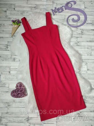 Платье женское Exclusive красное на бретельках
в идеальном состоянии
Размер 44 (. . фото 1
