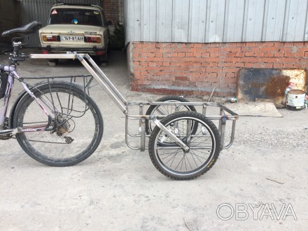 Велоприцеп