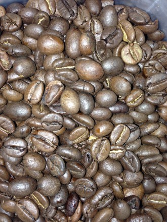 Кофе в зернах ароматизированный, смесь арабики и робусты 50 на 50 в ассортименте. . фото 2
