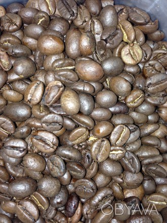 Кофе в зернах ароматизированный, смесь арабики и робусты 50 на 50 в ассортименте. . фото 1
