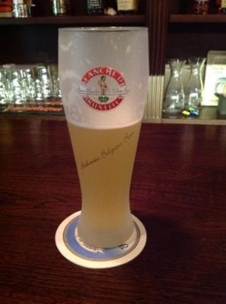 Очень красивые Матовые Бокалы Blanche de Bruxelles (Бланш де Брюссель).Пшеничное. . фото 4