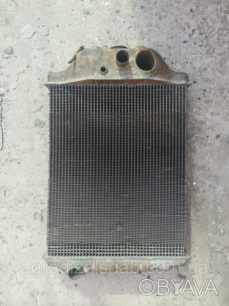 Радиатор водяного охлаждения трактора МТЗ-50, МТЗ-50Л, МТЗ-52, МТЗ-52Л латунный . . фото 1