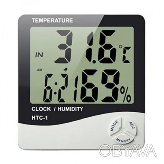 Электронный Термометр HTC1 
Термометр гигрометр цифровой Digital HTC1 + электрон. . фото 1