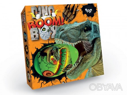 Креативное творчество Dino Boom Box укр (6). . фото 1