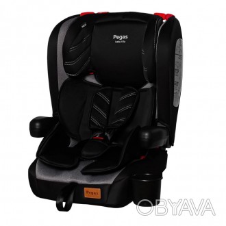 Автокресло TILLY Pegas T-534 Grey группа 1/2/3 ISOFIX Замечательное детское авто. . фото 1