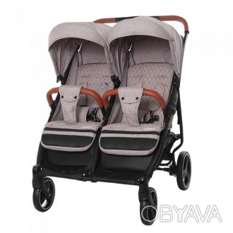  Если вы счастливые родители двойни, то коляска CARRELLO Connect CRL-5502 станет. . фото 1