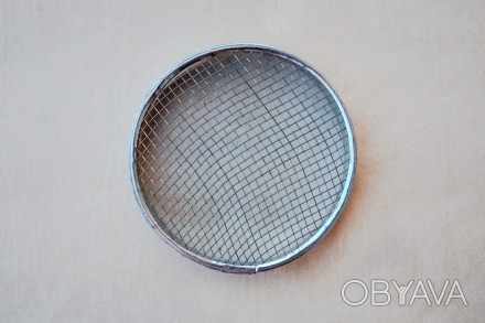 Ковпачок круглий 100 мм метал. . фото 1