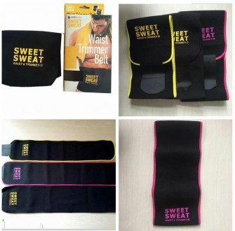 Пояс для похудения с компрессией Sweat Waist Trimmer Belt размер L, неопрен, поя. Киев. фото 1 Пояс для похудения с компрессией Sweat Waist Trimmer Belt размер L, неопрен, поя. Киев. фото 1