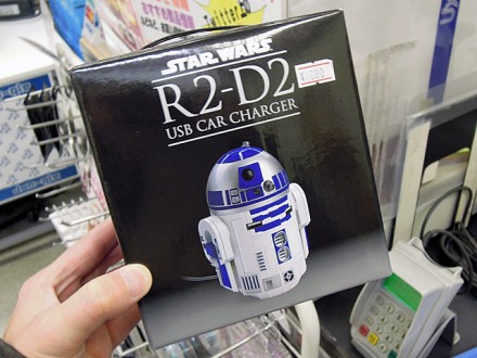 Автомобильное USB-зарядное устройство R2-D2.
Это не просто автомобильная зарядк. . фото 10