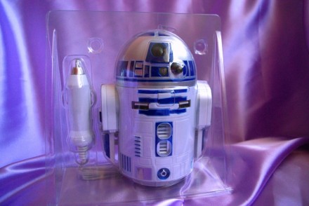 Автомобильное USB-зарядное устройство R2-D2.
Это не просто автомобильная зарядк. . фото 12