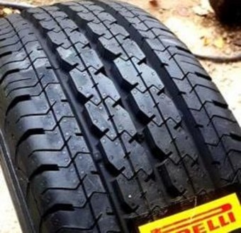 Продам НОВЫЕ летние шины 195/70R15C 104/102R Pirelli Chrono 2 (бренд Италия, про. . фото 2