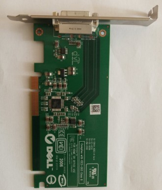 Адаптер Dell Dvi-d E-g900-04-2600(b) стандартний профиль PCI Express Video Card. Чернігів. фото 1 Адаптер Dell Dvi-d E-g900-04-2600(b) стандартний профиль PCI Express Video Card. Чернігів. фото 1