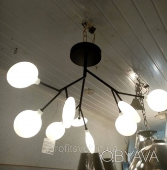 Люстра потолочная под led лампочки 3w g4 . . фото 1