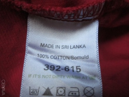 Вельветовая  юбка  на  6-9лет, Next, Шри-Ланка.
Талия сзади регулируется резинк. . фото 4