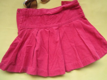 Вельветовая  юбка  на  6-9лет, Next, Шри-Ланка.
Талия сзади регулируется резинк. . фото 8