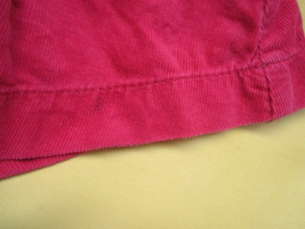 Вельветовая  юбка  на  6-9лет, Next, Шри-Ланка.
Талия сзади регулируется резинк. . фото 9