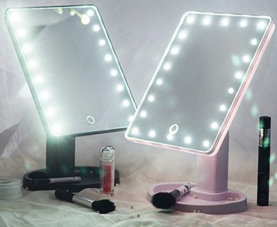 Основные характеристики Зеркало с LED подсветкой прямоугольное тройное
Тип зерка. . фото 6
