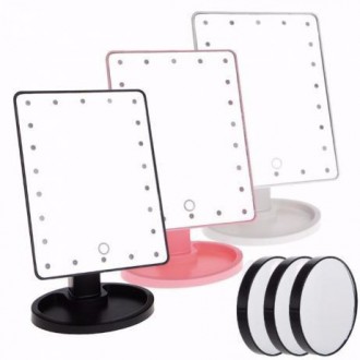 Основные характеристики Зеркало с LED подсветкой прямоугольное тройное
Тип зерка. . фото 5