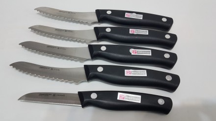 Описание:
Функционал:
Набор ножей Miracle Blade – это высококачественная линия н. . фото 11