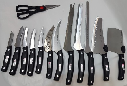 Описание:
Функционал:
Набор ножей Miracle Blade – это высококачественная линия н. . фото 5