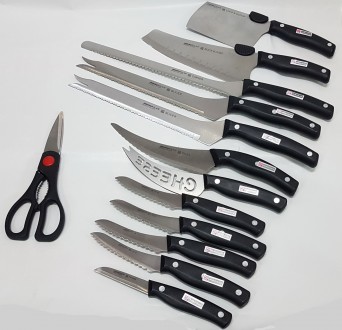 Описание:
Функционал:
Набор ножей Miracle Blade – это высококачественная линия н. . фото 4