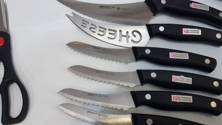 Описание:
Функционал:
Набор ножей Miracle Blade – это высококачественная линия н. . фото 7