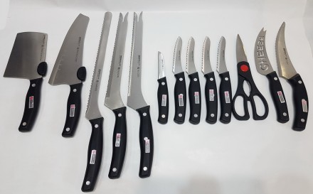 Описание:
Функционал:
Набор ножей Miracle Blade – это высококачественная линия н. . фото 3