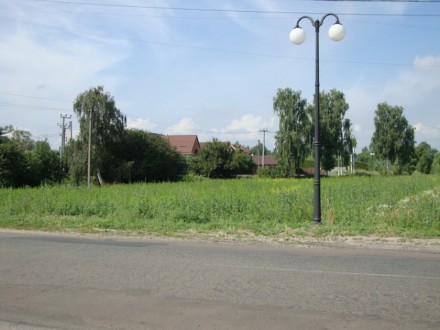 Продам великолепный фасадный участок 0.2702 га в Вишенках, Бориспольского района. . фото 5