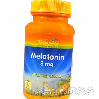 ✅Только оригинальная продукция, отправка в день заказа
Thompson Melatonin 3 mg –. . фото 1