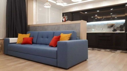 Новая квартира бизнес-класса в ЖК Заречный с авторским дизайном, полностью мебли. . фото 10