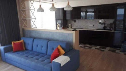 Новая квартира бизнес-класса в ЖК Заречный с авторским дизайном, полностью мебли. . фото 9