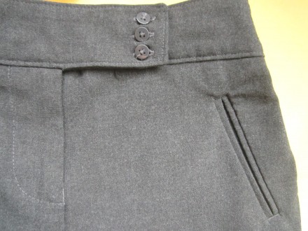Качественные штаны, школьные штаны,  на 9лет, John Lewis, Шри-Ланка.
Цвет -темн. . фото 7