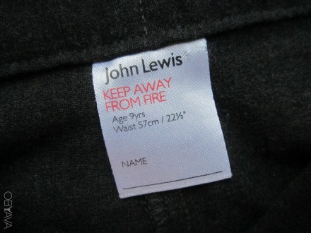 Качественные штаны, школьные штаны,  на 9лет, John Lewis, Шри-Ланка.
Цвет -темн. . фото 5