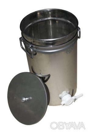 Бак кубтейнер применяется для хранения и фасовки меда.
Бак для меда изготовлен и. . фото 1