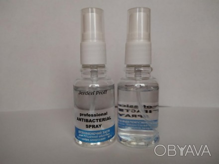 Антисептик для шкіри рук Jerden Proff Professional Antibacterial Spray, 30 мл
Ср. . фото 1