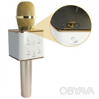 Караоке микрофон Q7 - это лучший подарок для Вас и Вашего ребенка! Особенно в но. . фото 1