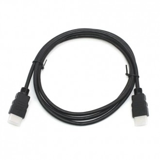 Шнур HDMI, штекер - штекер, Vers-1.4, Ø6мм, 1.2м, чёрный
HDMI 1.3 1.2M
Шн. . фото 4