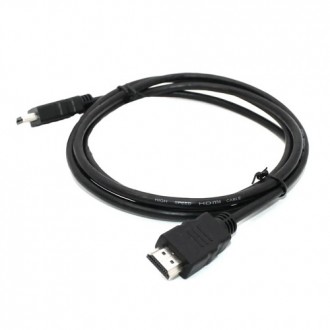 Шнур HDMI, штекер - штекер, Vers-1.4, Ø6мм, 1.2м, чёрный
HDMI 1.3 1.2M
Шн. . фото 3