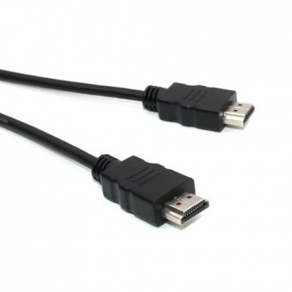 Шнур HDMI, штекер - штекер, Vers-1.4, Ø6мм, 1.2м, чёрный
HDMI 1.3 1.2M
Шн. . фото 5