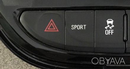 Блок выключатель кнопка аварийка Sport Chevrolet Bolt EV 95429963, 202010119. . фото 1
